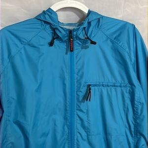 F.H. Davis Mens Light Blue Jacket, Size S NWOT MAKE AN OFFER!!!